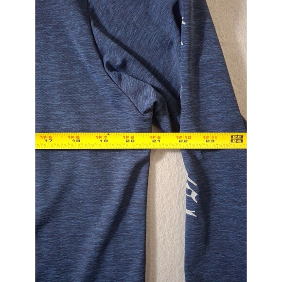 Anetik Premium Performance Shirt Men's Medium UPF30+ Built For Chaos Spell Out - Picture 6 of 8